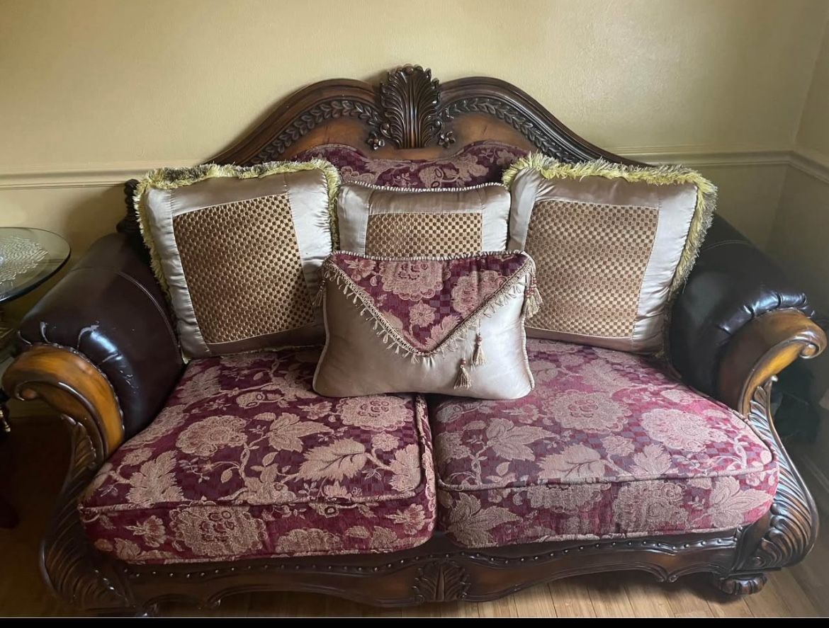 Living Room Sofa Set