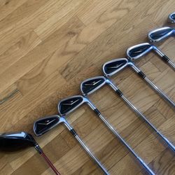 Taylormade R9 Iron Set and Driver Rh