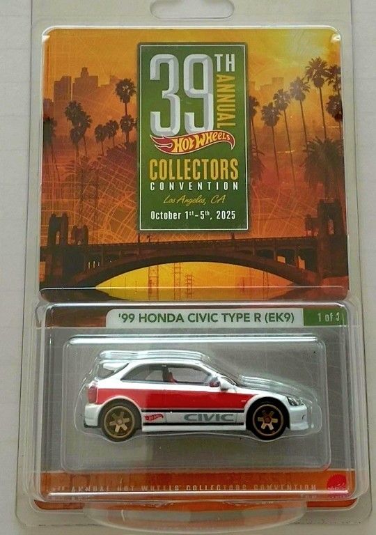 Hot Wheels L.A. Convention Civic
