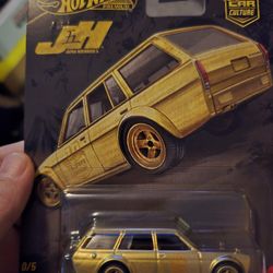 Chase Datsun 510 Wagon.