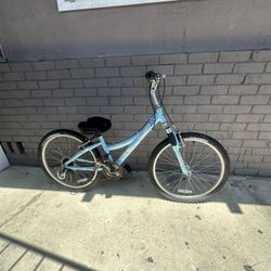 Blue Trek MT220 Girls Mountain Bike (used)