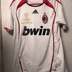 2007 Ac Milan Away Jersey 