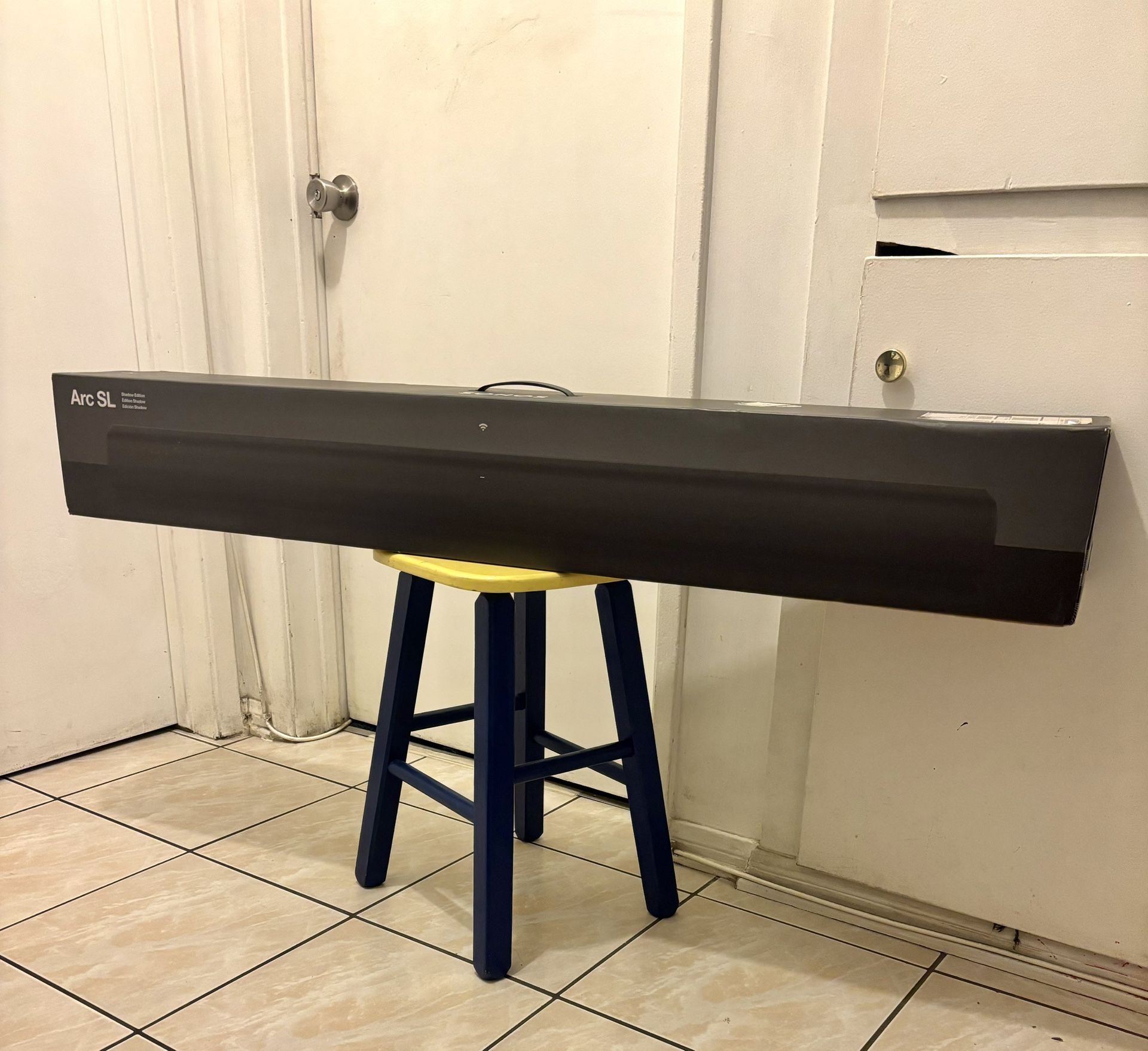 Sonos Arc SL Shadow Edition Soundbar β Dolby Atmos, 3D Surround, WiFi, AirPlay 2 | Premium Home Theater Audio
