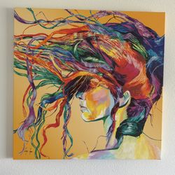 Painting Of A Woman 