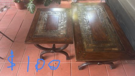 Side table and coffee table