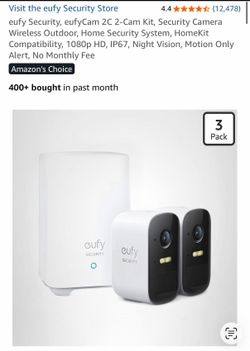 Eufy camera system