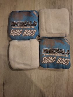 EMERALD SWAGBAGS CORNHOLE BAGS