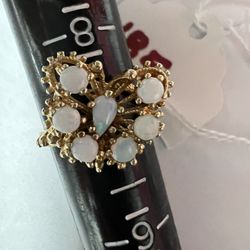 10k Size 7 Opal Ring 