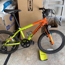  Nishiki Boys' 20" Mountain Bike – Great Condition