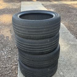 Tires on sale: 235/45/19
