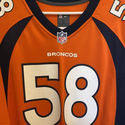  NFL Bronco 58 Jersey 