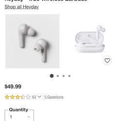 Brand New In Box Wireless Earbuds