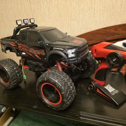 RC FORD RAPTOR TRUCK
