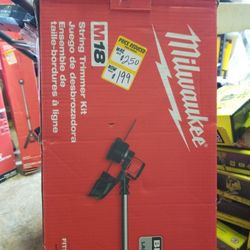 Milwaukee Brushless M18 Weedeater 