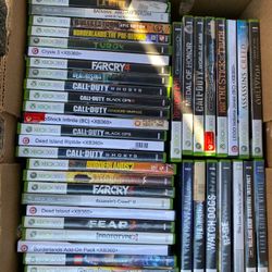 Xbox 360 Games 15$ Each 