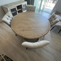 Restoration Hardware Dining Table 