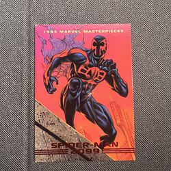 Spider Man 1993 Marvel Masterpiece Card For Sale