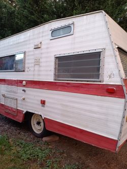 1967  vintage camper