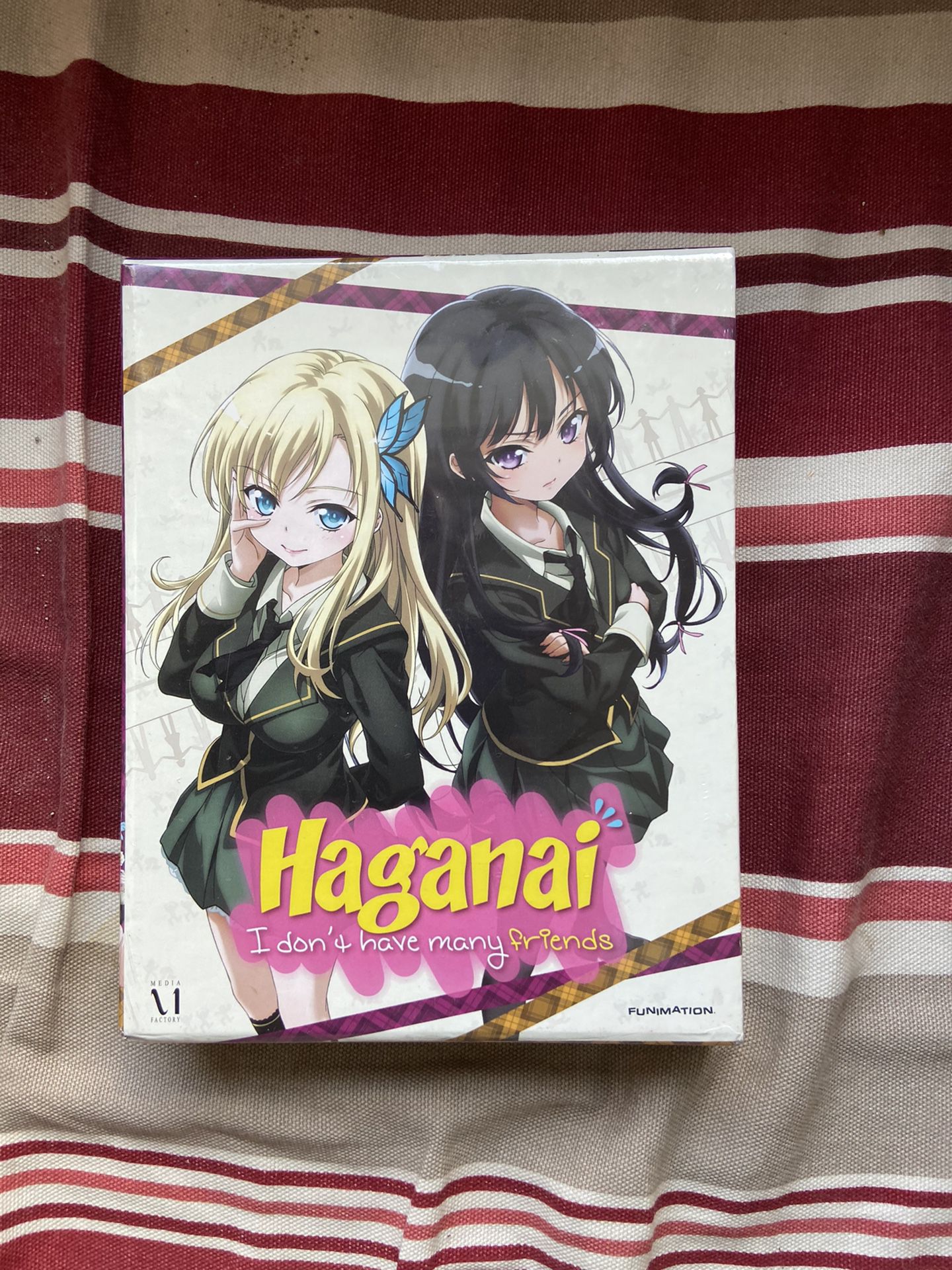 Haganai Season 1 Anime
