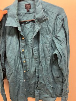J Crew Button Up Shirt