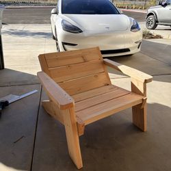 Backyard Chairs (Modern)/ Adirondack Chair 