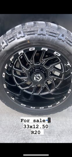 Rims And Tires