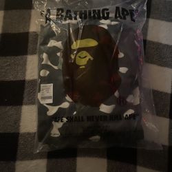 BATHING BAPE HOODIES