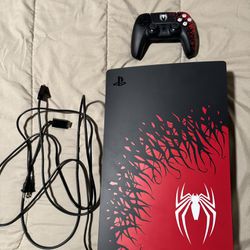 PlayStation 5 spiderman 2 console