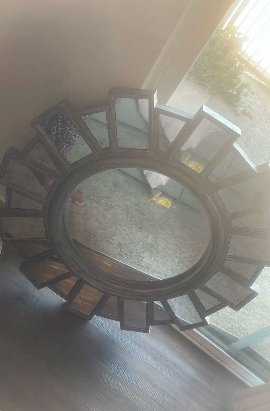 Big mirror