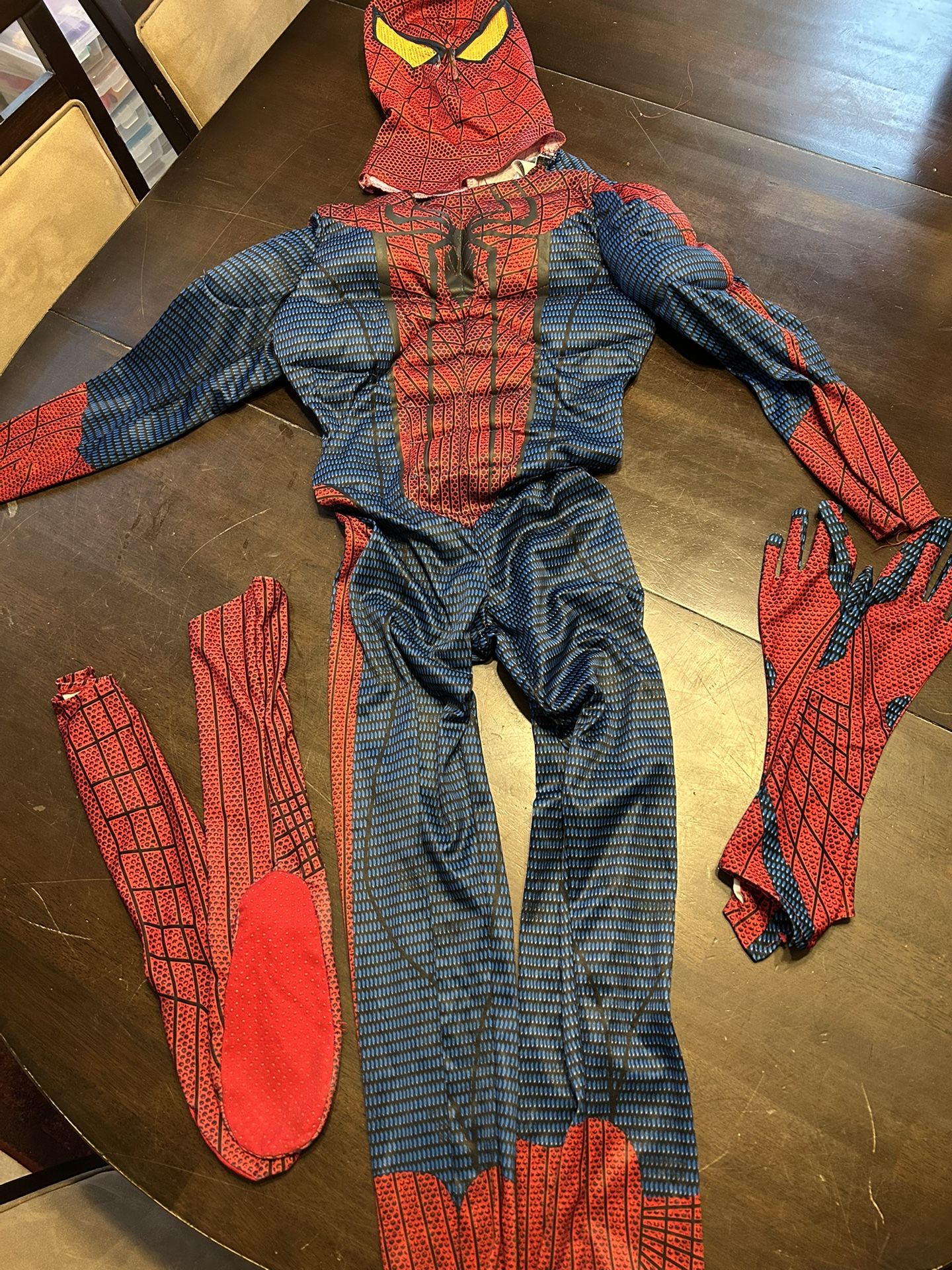 Spiderman Halloween Costume 