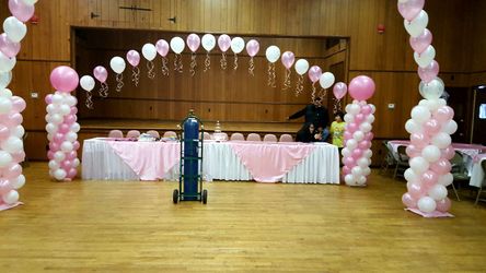 Tanque de gas para globos