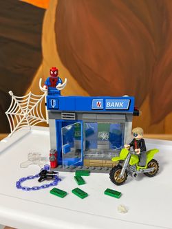 LEGO Spider-Man ATM Heist Battle Set