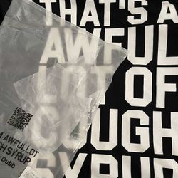 Awful Lot Of Cough Syrup 