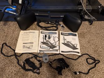 Total Gym 1800 Club Exercise System with Accessories