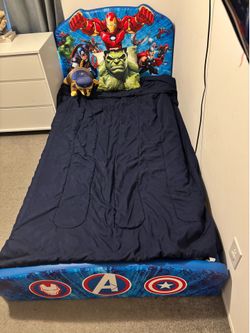 Avengers Twin Bed