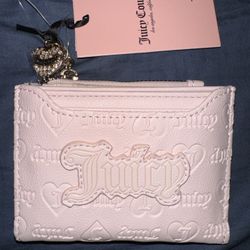 NWT Juicy Couture Wallet