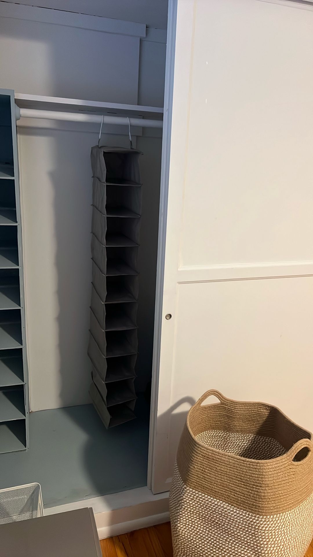 Hanging Closet Organizer For Shoes