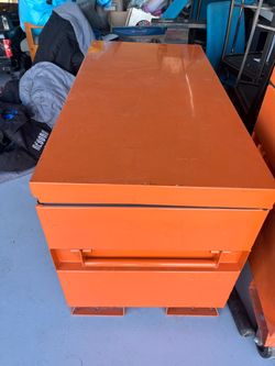 Ridgid tool box
