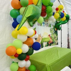 Dinosaur Balloon Decor