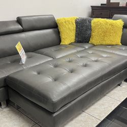 Ibiza Sectional With Ottoman $999