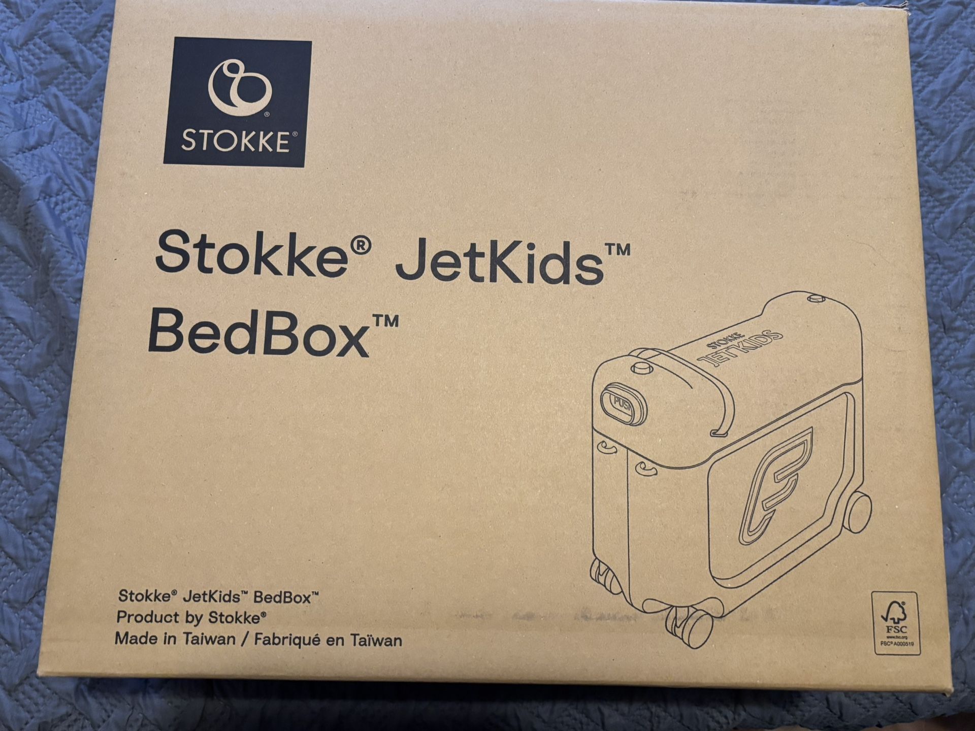 Stokke JetKids Bedbox