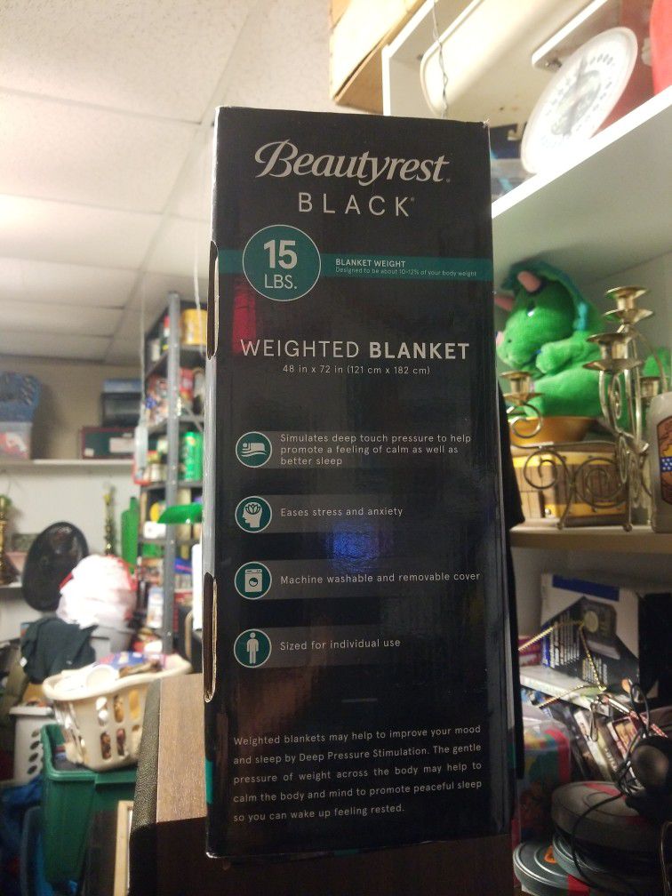 Brand New Weighted Blanket 15 Lbs.