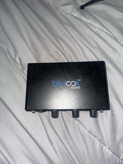 BluCoil Audio Interface