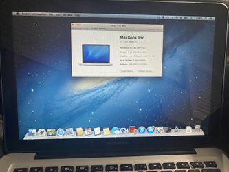 13 Inch MacBook Pro 2012