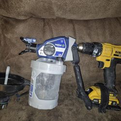 Graco 360 Cordless Paint Spayer