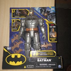 Battle Strike Batman