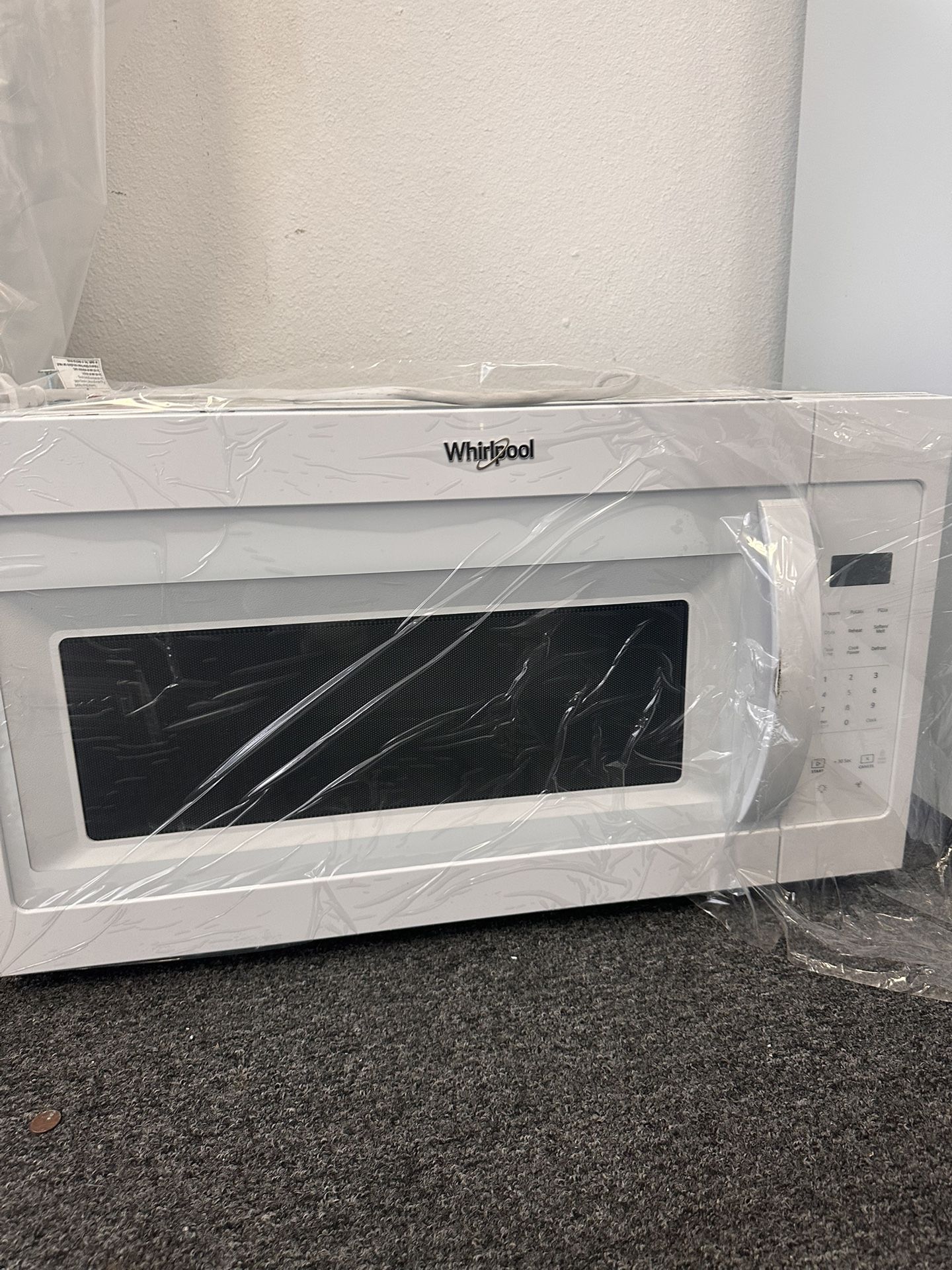 Brand New Whirlpool Built In Microwave 