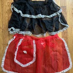 USA Made Vintage Apron Skirts 