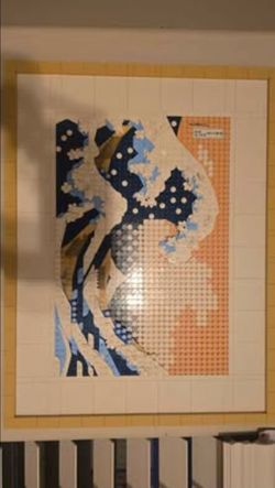 Lego the great wave