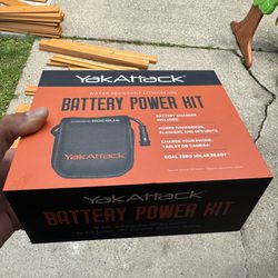 YakAttack 10ah Lithium Battery Power Kit